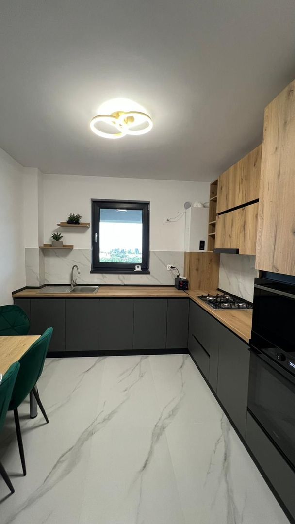 2 camere, 59 mp+2 balcoane, mobilat-utilat, str Preciziei, metrou 6 minute - Poză 8
