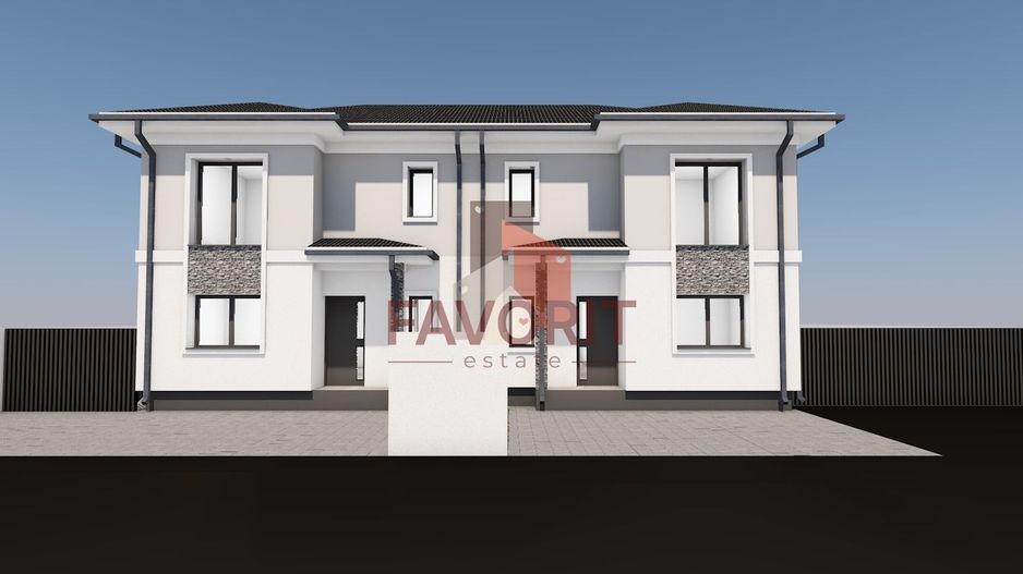 Comision 0% | Duplex in Mosnita | strada privata | Toate utilitatile | La asfalt - Poză 3