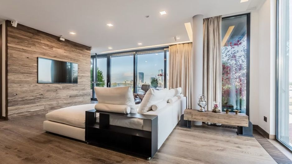 Penthouse 2 camere I Floreasca I Vedere superba - Poză 1