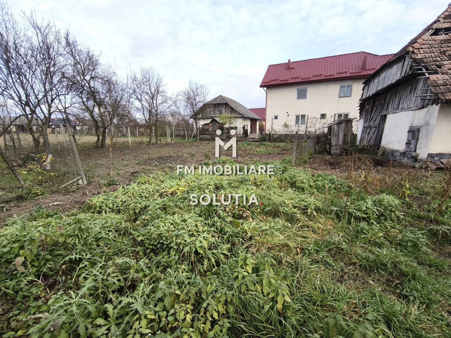 Casă de vânzare cu 10 ari teren -Central-Miresu Mare! - Poză 3