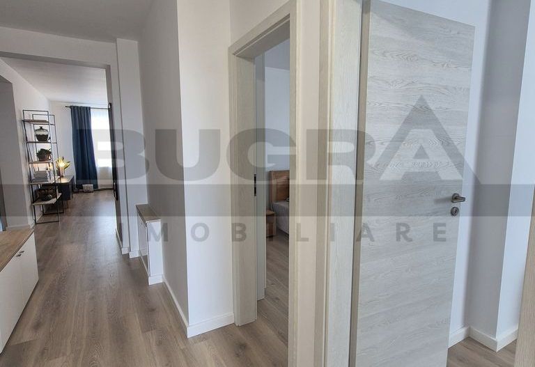 Apartament de 3 camere ultrafinisat, 77mp, parcare, zona Eugen Ionesco - Poză 11