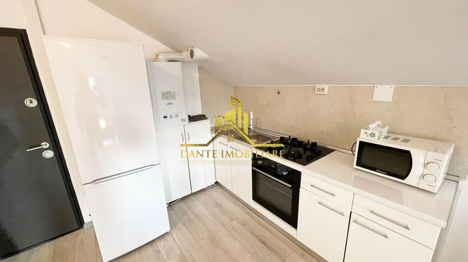 3 camere, bloc nou, modern, parcare, terasa, Buna Ziua, str Fagului - Poză 11
