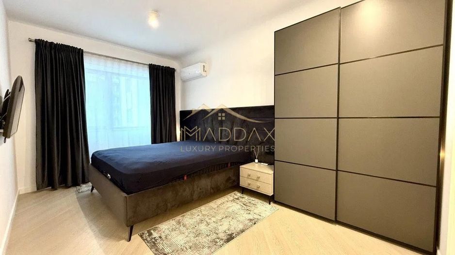 Apartament cu 3 camere *Mobilat Complet* inchiriat + Parcare // Pipera - Poză 12