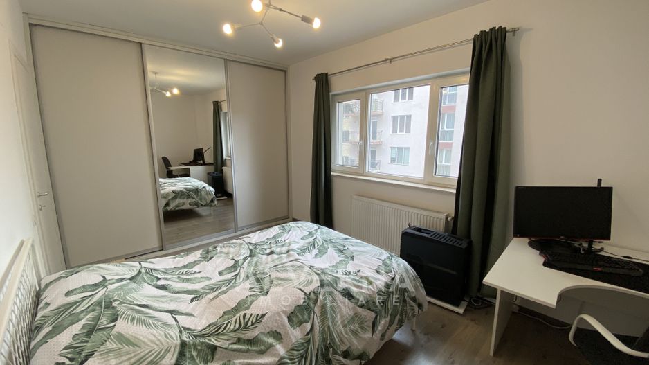 Apartament 3 camere + balcon | 60.59mp | parcare subterana | Borhanci - Poză 4