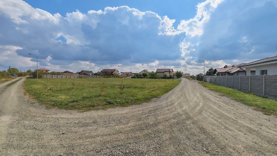 Teren rezidential Sacalaz - Poză 2