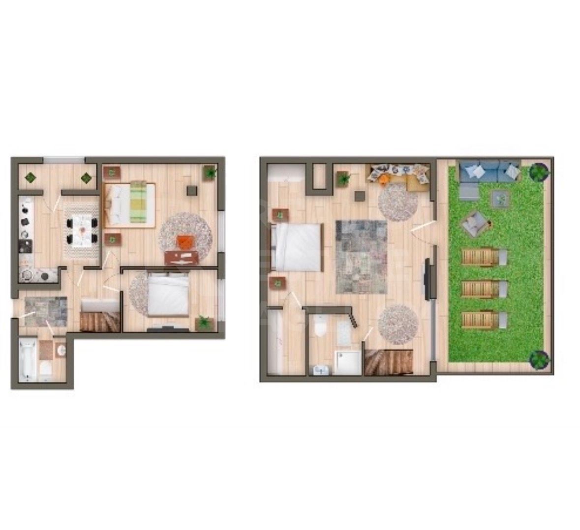 Vânzare, Penthouse, 100 mp, str. Nicolae Dimo ,Durlești - Poză 3