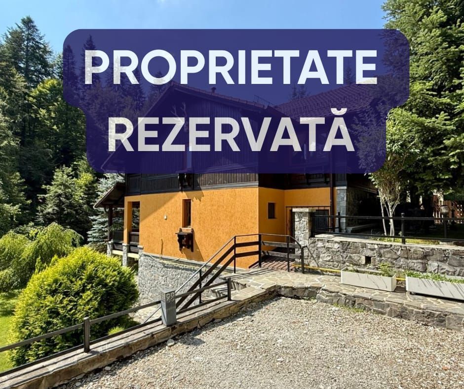 Vila de exceptie in Sinaia, mobilata, utilata, cu vedere superba - Poză 1
