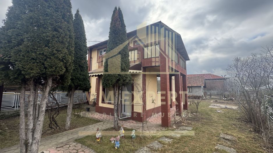 VILA 4 CAMERE TEREN 772 MP SCHITU GOLESTI ARGES - Poză 33