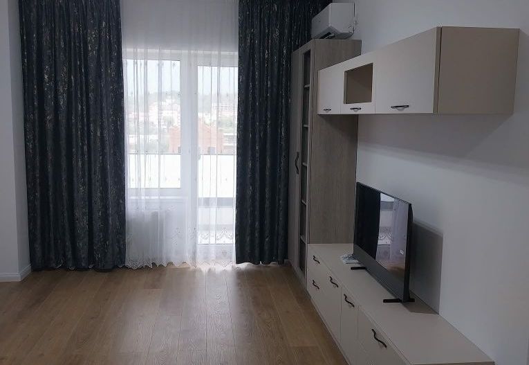 Apartament 1 cameră dec 42 mp + loc parcare Unirea Towers 400 euro - Poză 4