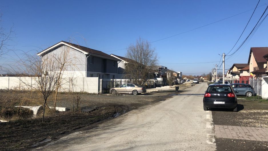 Teren  Sanandrei- zona str Lalelelor-1390 mp - Poză 2