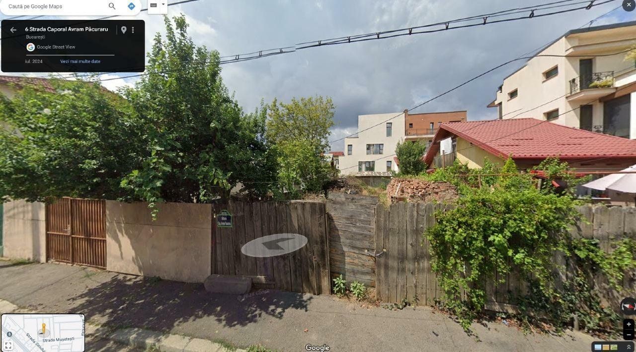 Teren 400 mp si casa 66 mp Aviatiei - Poză 2