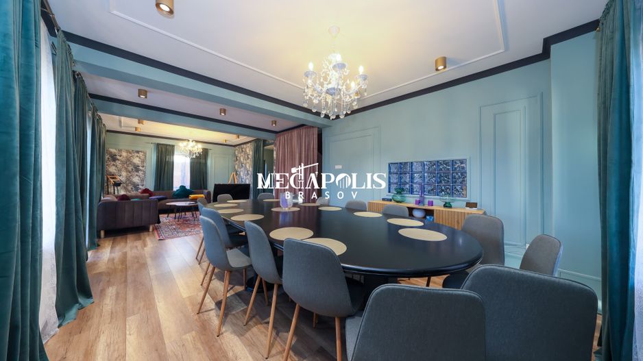 Pensiune/Vilă de vânzare în Bran | 8 camere | 180 mp - Poză 11