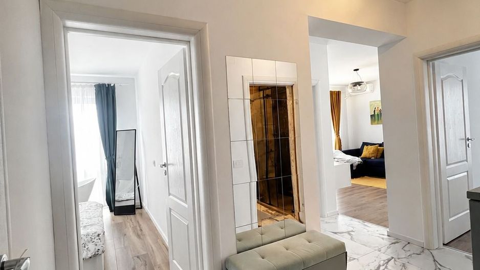 Apartament nou 3 camere 2 bai, lux, Prima Arena - Poză 2