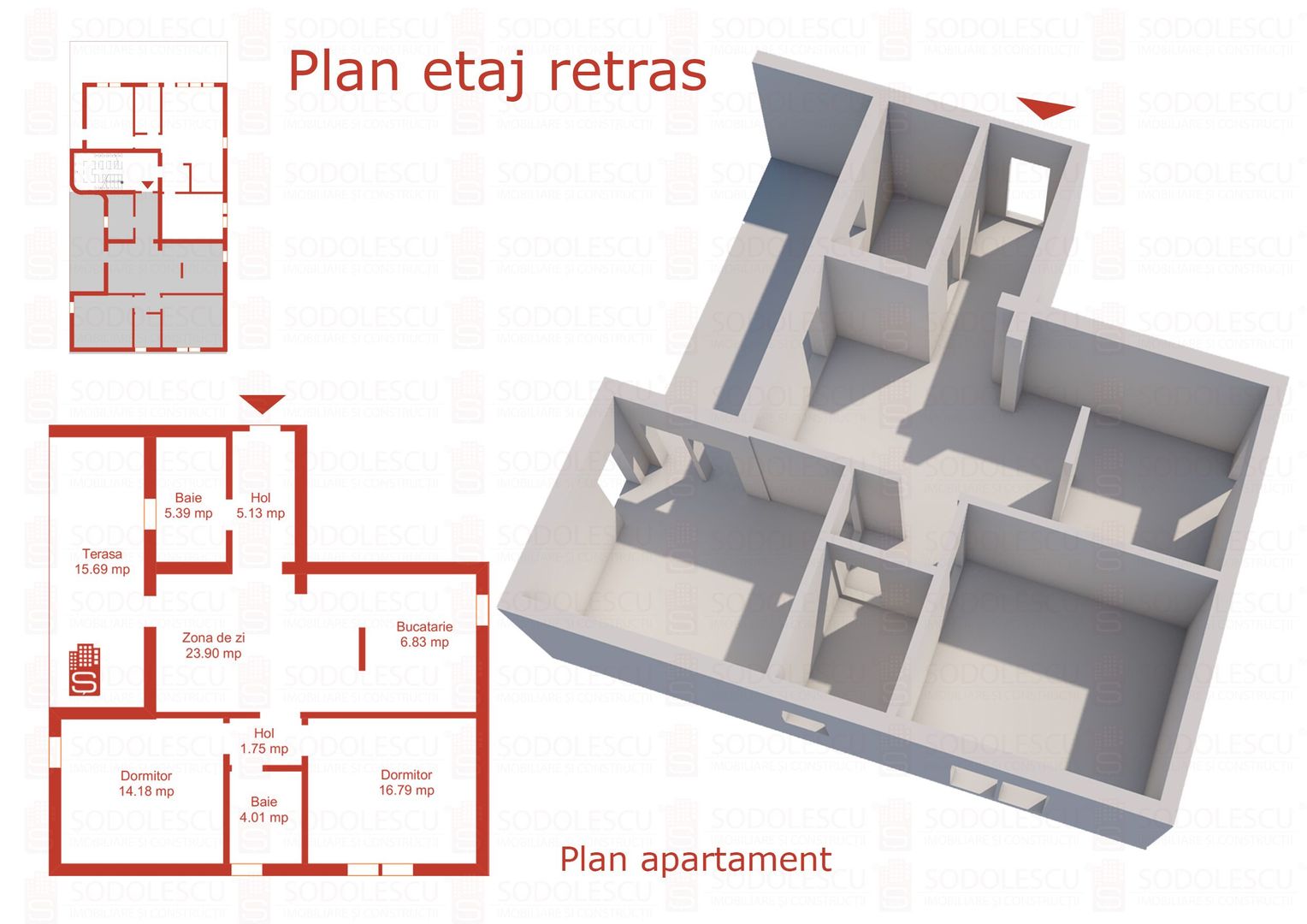 Ansamblul rezidential RIO - Schiță 22