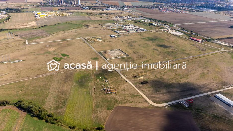 Oportunitate – Teren industrial 1.663 mp lângă Centura Vest Arad - Poză 2