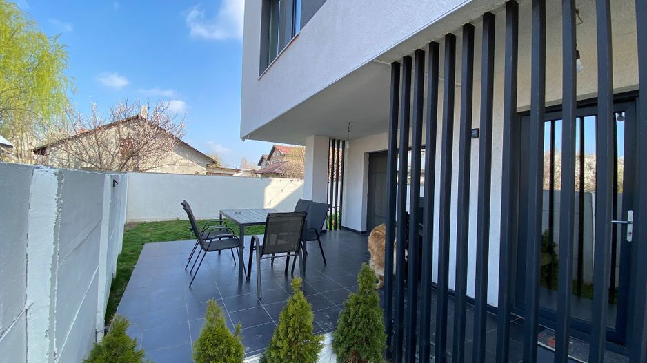 Vilă Modernă | 4 Camere | Pipera-Tunari | Curte Privată - Poză 1