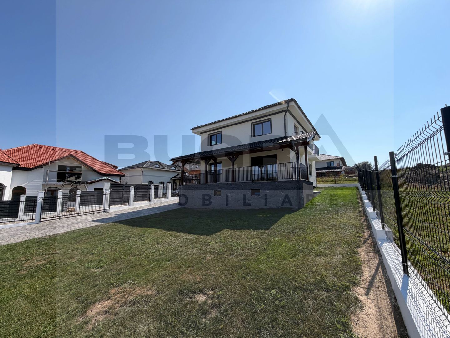 Casa individuala de 120mp, teren 500mp, finisata modern, zona Chinteni - Poză 7