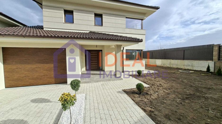 Casa individuala cu teren de 465mp, in Cisnadie - Cisnadioara - Poză 1