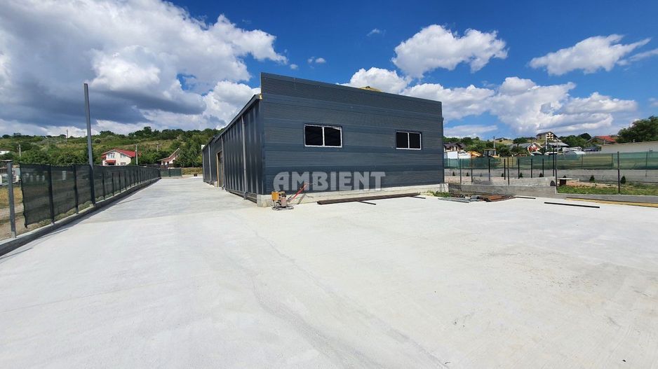 DE ÎNCHIRIAT - HALĂ 330 mp + parcare 1200 mp, Str. CĂLUGĂRENI; - Poză 4