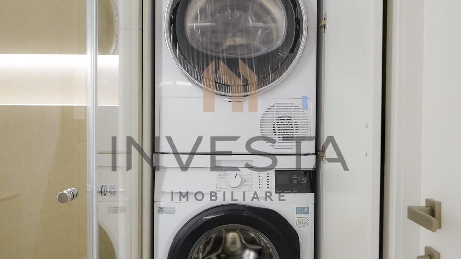 Apartament 2 camere cu 2 terase, parcare subterana, bloc nou Buna Ziua - Poză 11