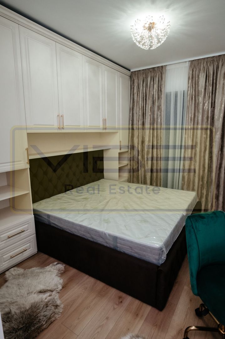 Apartament 3 camere cu parcare Silk District - Poză 17