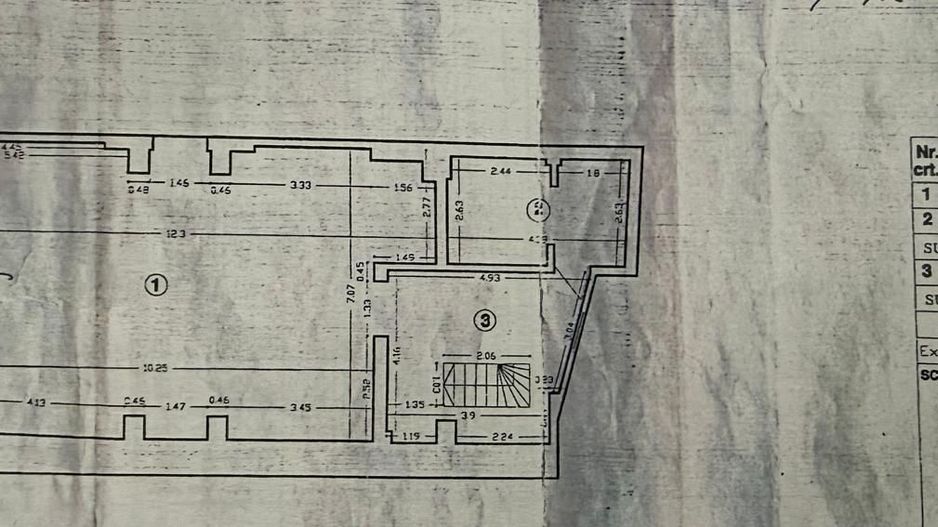 OPORTUNITATE DE INVESTITIE ‖ SPATIU COMERCIAL ‖ CENTRUL VECHI ‖ - Schiță 2