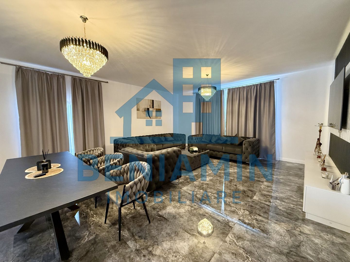 Casa parter lux - materiale premium - 214mp - 635mp teren - Metro - Poză 3