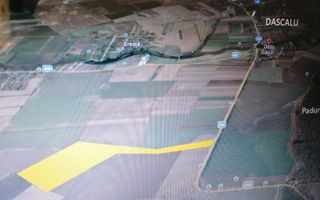 Teren 25.26ha Dascalu / DJ 200 - Poză 6