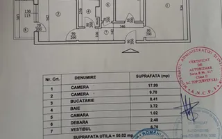 2 camere| DECOMANDAT| AVIATIEI - Schiță 13