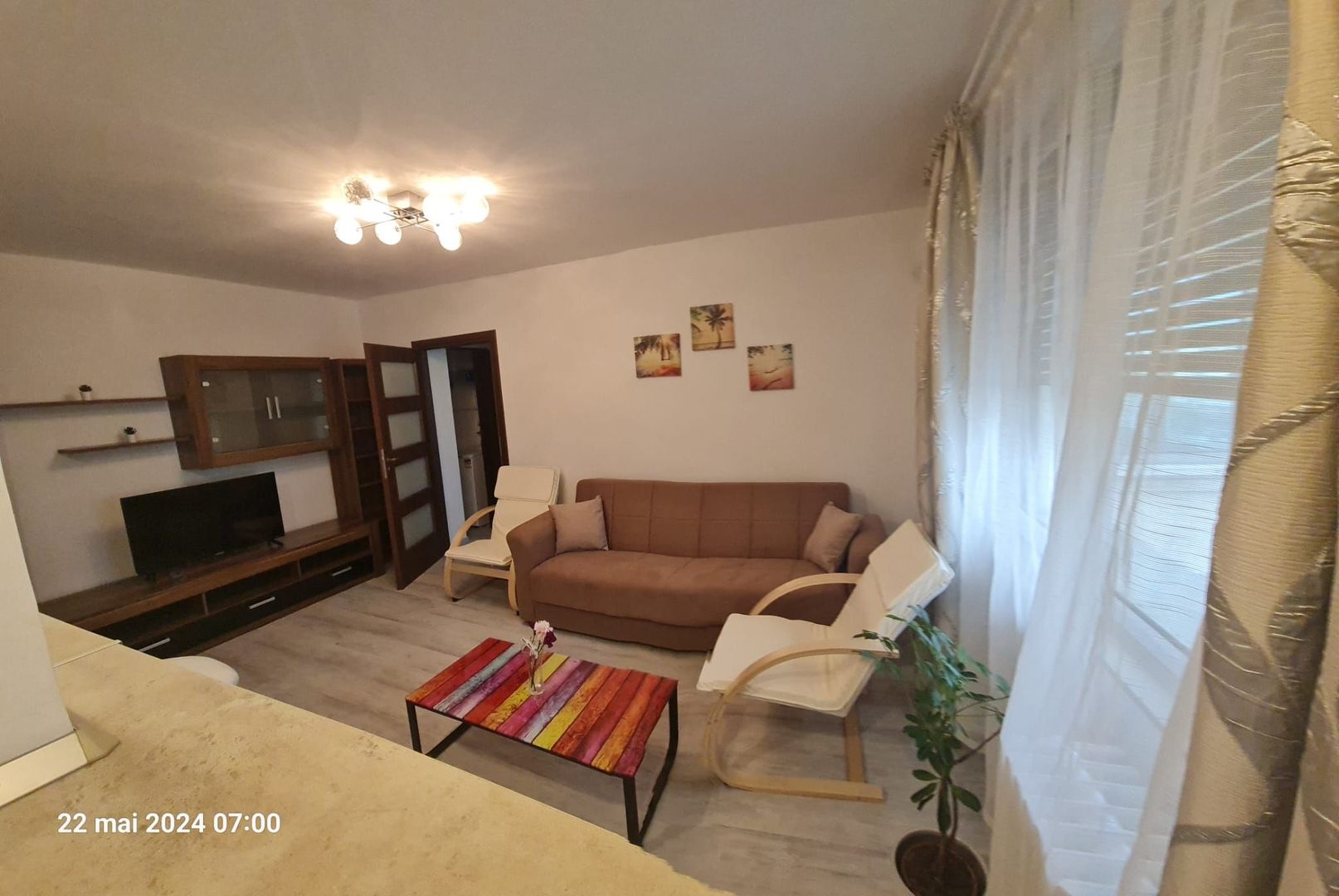 Metrou 1 Mai 2 cam sdc 7/9 renovat, mobilat, totul nou - Poză 7