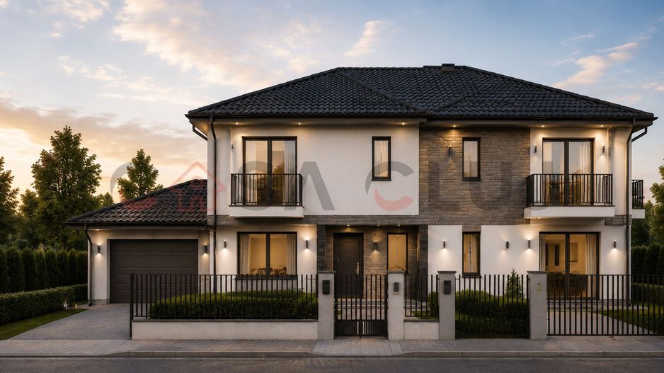 Casa noua cu 4 camere in Borhanci, zona TCI! - Poză 1