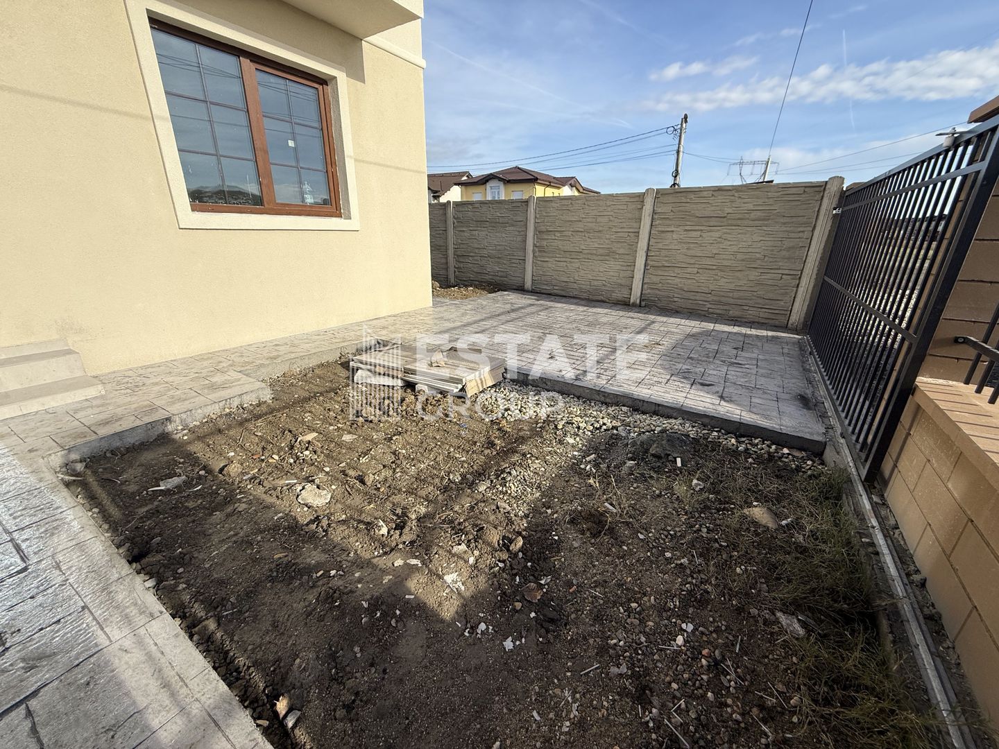 Duplex cu 3 camere despartit prin camera tehnica in Mosnita Noua - Poză 13