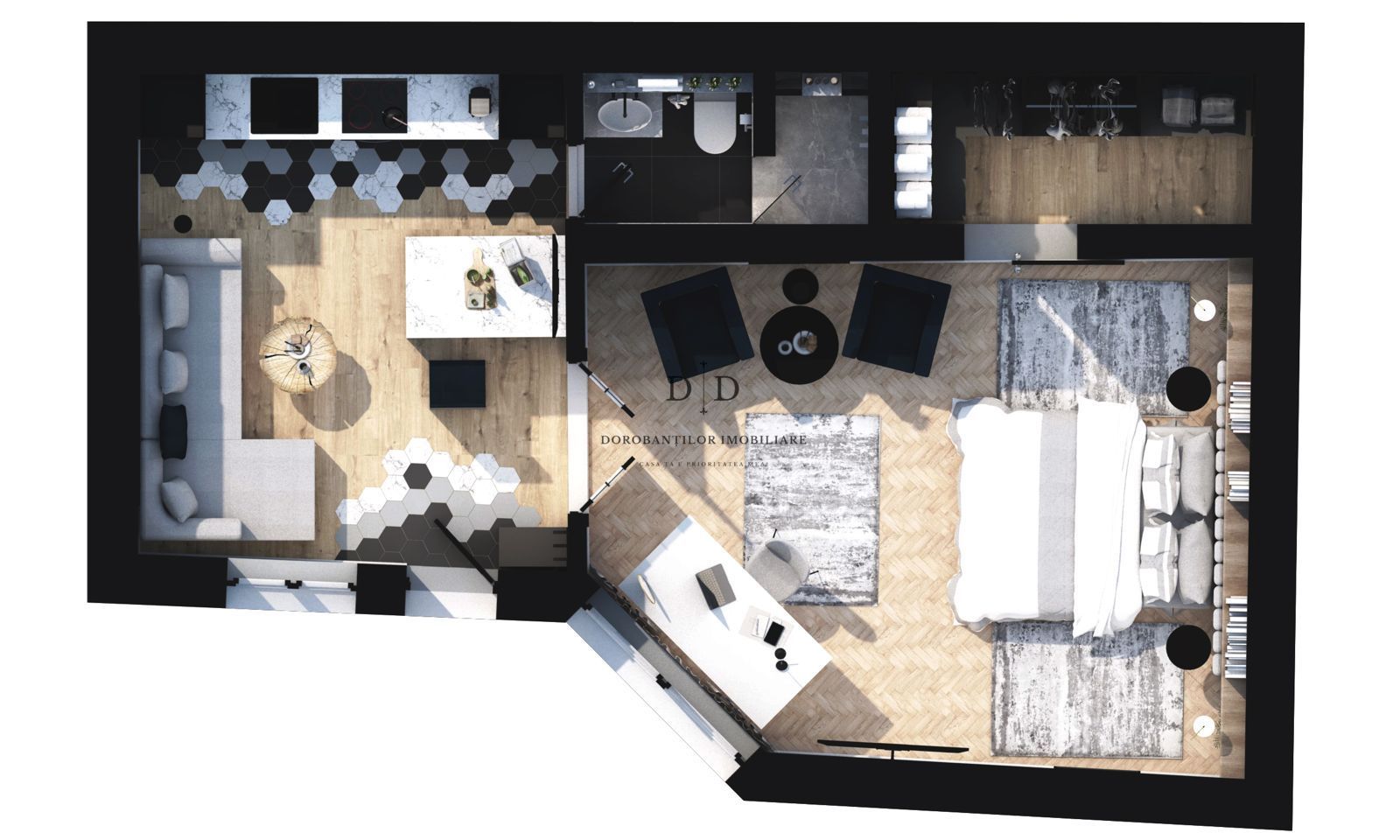 Apartament de vanzare curte comuna| Investitie | Piata Mihai Viteazu - Poză 9