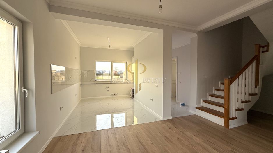 Duplex modern 5 camere| 113 mp + 320 mp teren| Mosnita Nouă - Poză 15