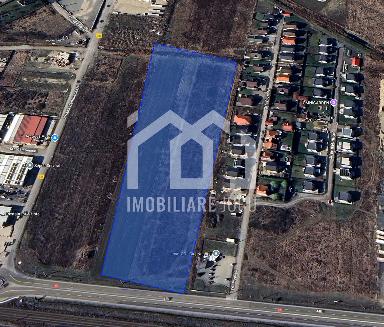 Teren ideal pentru Spații Comerciale,  comuna Jucu, DN - Poză 8