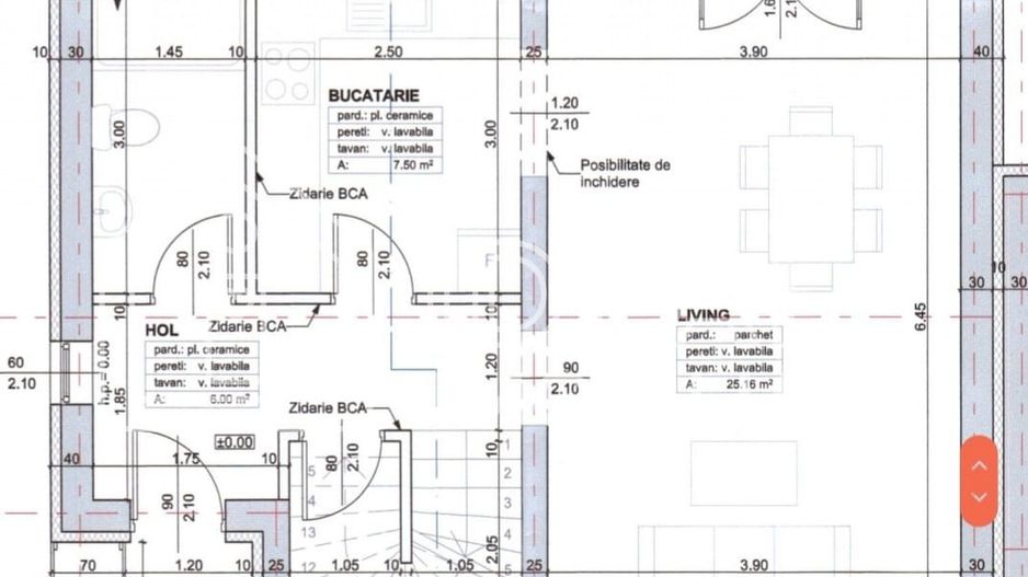 Casa Insiruita cu 4 camere, in Cartierul Arhitectilor - Schiță 6