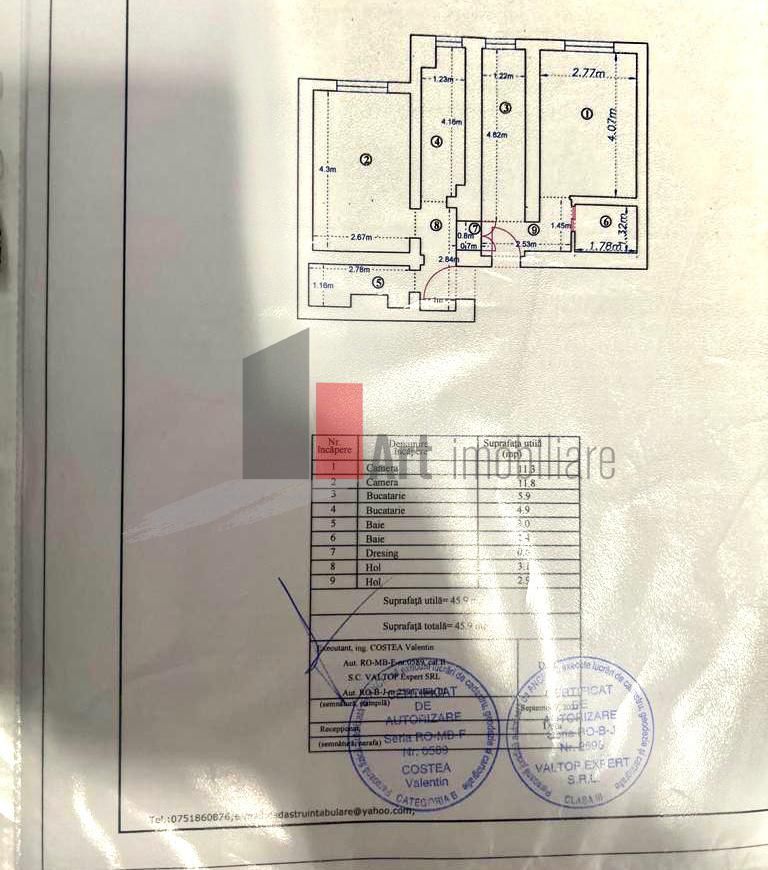 LUJERULUI -MALL PLAZA -APARTAMENT IN OGLINDA(2 INTRARI SEPARATE) - Poză 7