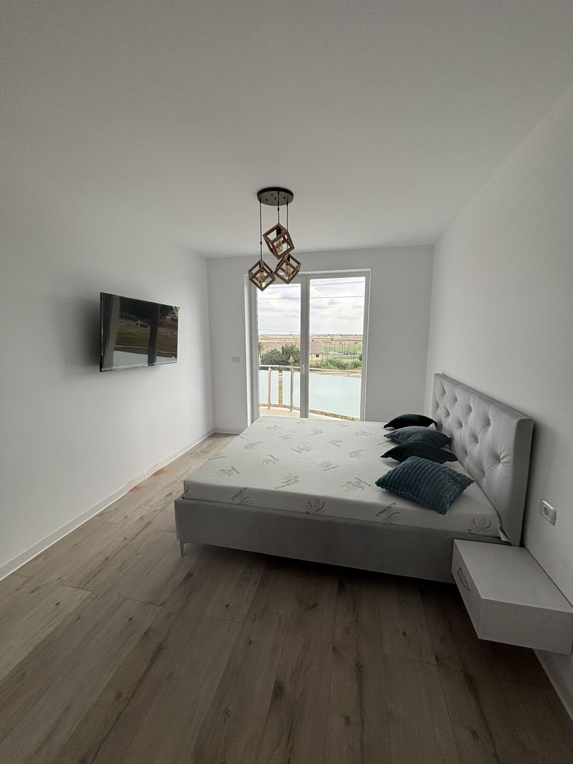 Apartament 3 camerele prima închiriere, în imobil nou Giroc - Poză 39