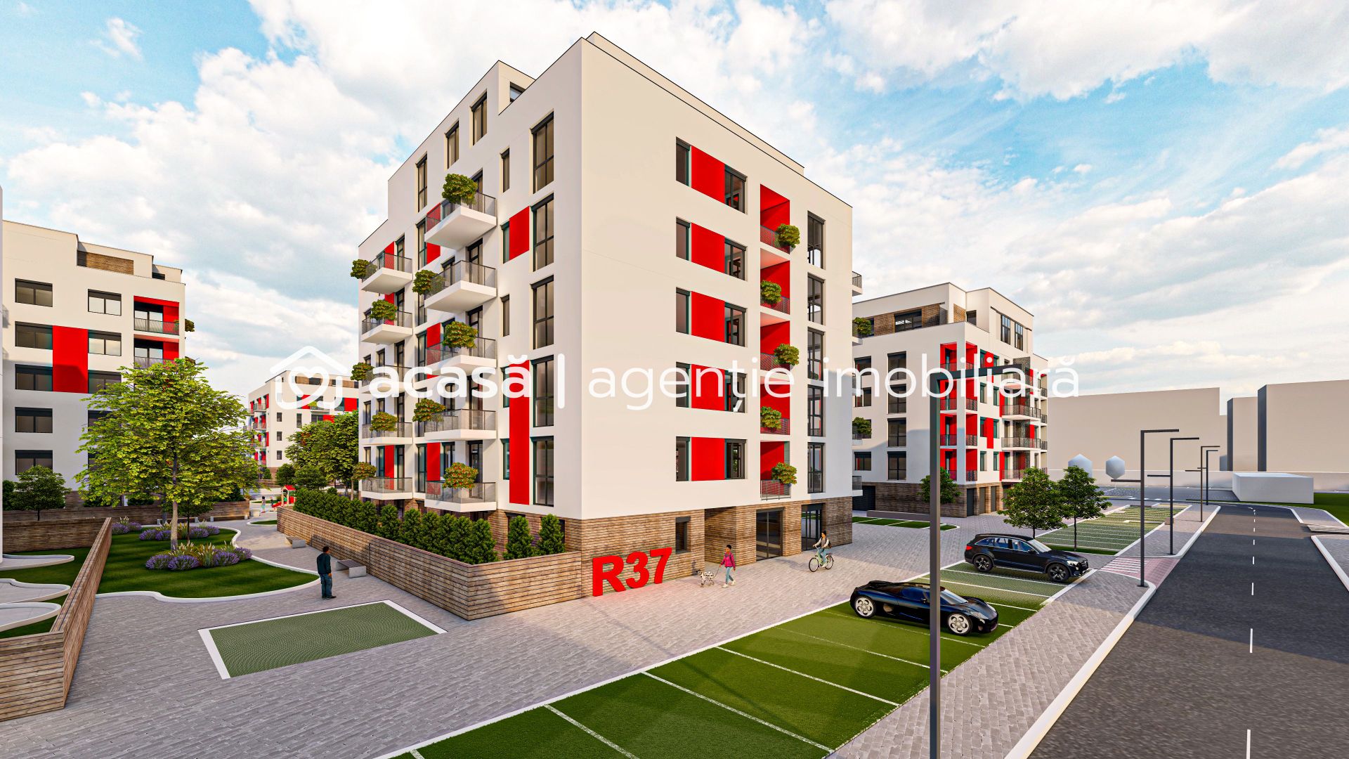 Penthouse 2 camere în bloc nou ARED City RED9 - Poză 3