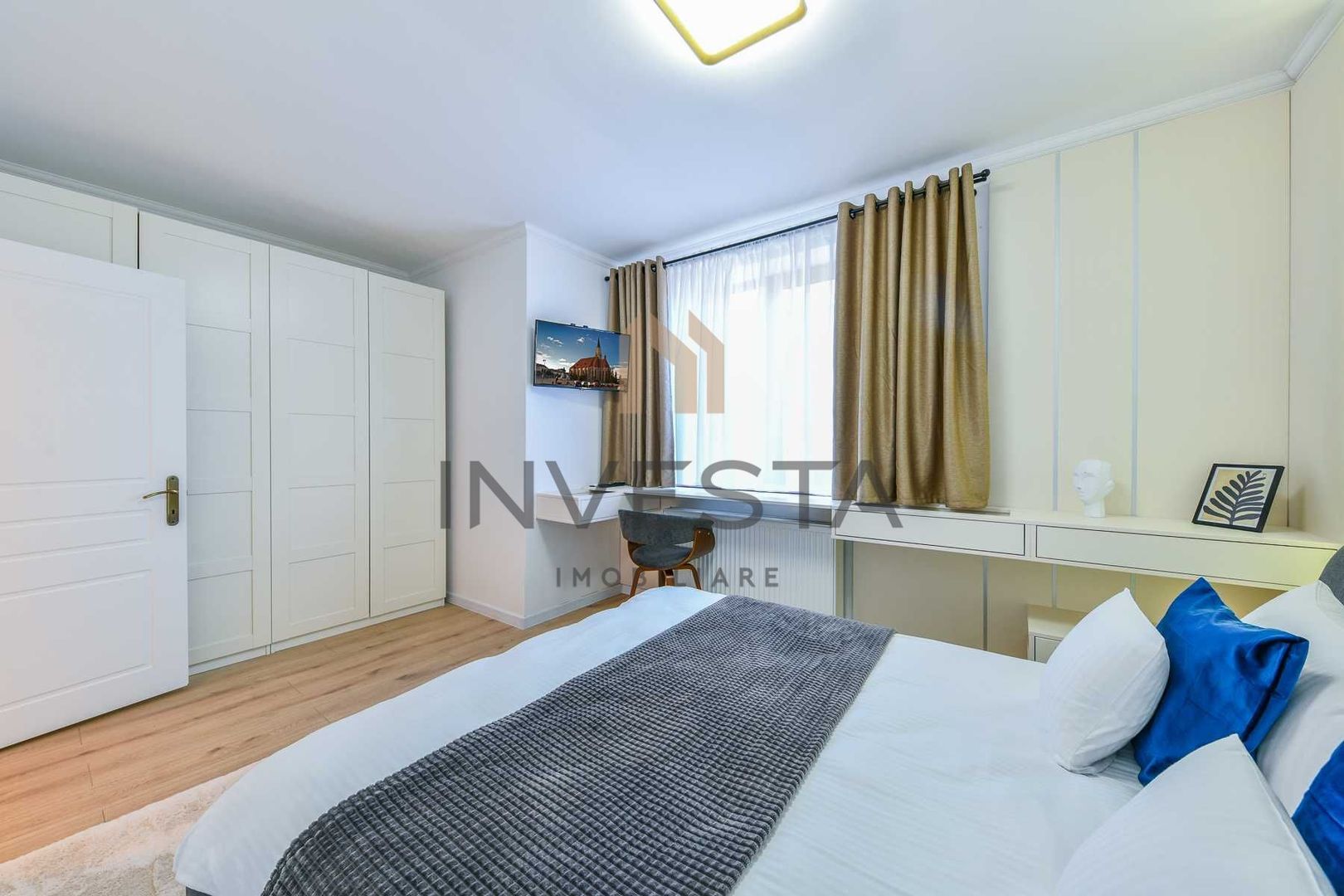 Apartament de lux 3 camere si parcare de inchiriat, zona Piata Unirii! - Poză 6