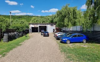 Service auto și vulcanizare de închiriat în Rediu, Iași – 1630 mp, cu echipamente - Poză 2