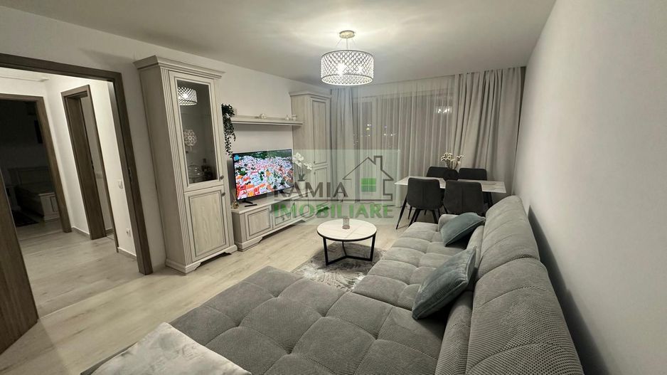 Apartament premium 2 camere, Urban Invest Coresi, Parcare + boxă - Poză 1