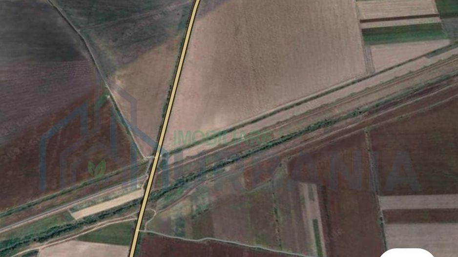 Teren extravilan Sculeni - 2 hectare la Drumul European - Poză 1