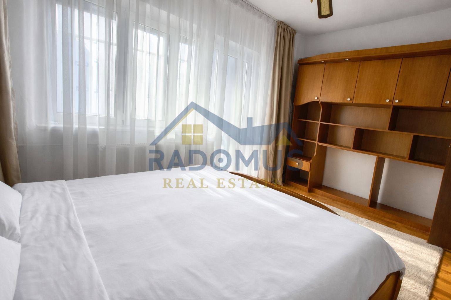 2 camere Vest | Etaj 1 | Mobilat utilat | Balcon închis | 350€ - Poză 4