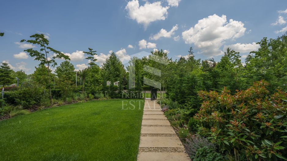 Duplex mobilat utilat,gradina, Tunari parc - Poză 3
