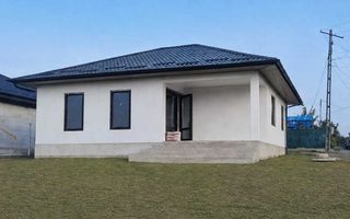 Casă nouă la gri cu teren 670 mp – Sarca, comuna Bălțați - Poză 1