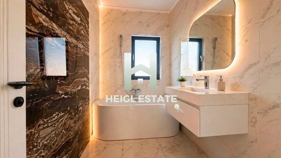 Casa moderna cu 4 camere plus mansarda in Dumbravita pozitionare TOP - Poză 7