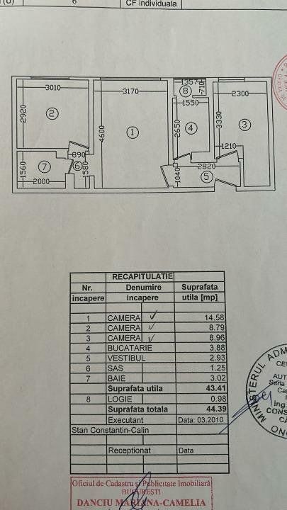 Apartament 3 camere Apusului | Metrou Gorjului - Poză 13