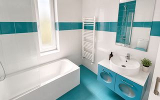 Casa tip duplex cu 4 camere de inchiriat in cartierul Europa - Poză 6