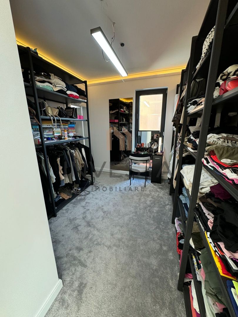 Casa individuala, 625 teren! Finisaje moderne, recent finalizata! - Poză 14